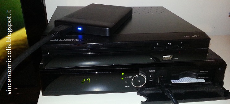 Humax HD 5600S Ricevitore Satellitare Digitale con Scheda ...