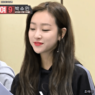 180126 믹스나인 최종회 이하영.gif | 인스티즈