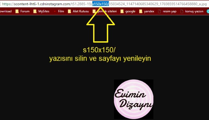 Instagram gizli profil resmini tam boyut görme Instagram gizli profil resmini görme