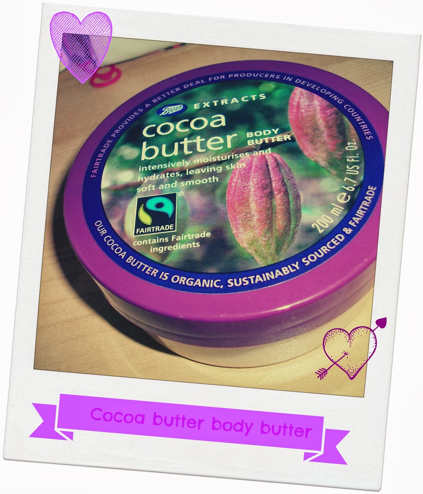 Zoe Lianne Beauty and Lifestyle Blog Boots Extracts Cocoa Butter