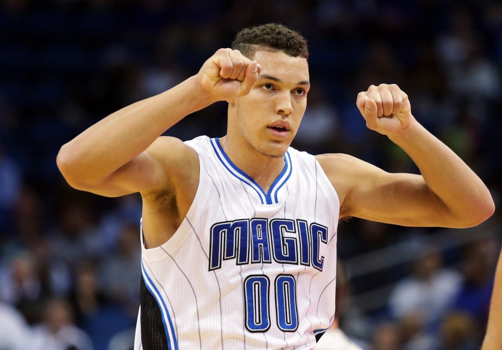 informations, videos and wallpapers: Aaron Gordon1600 x 1115
