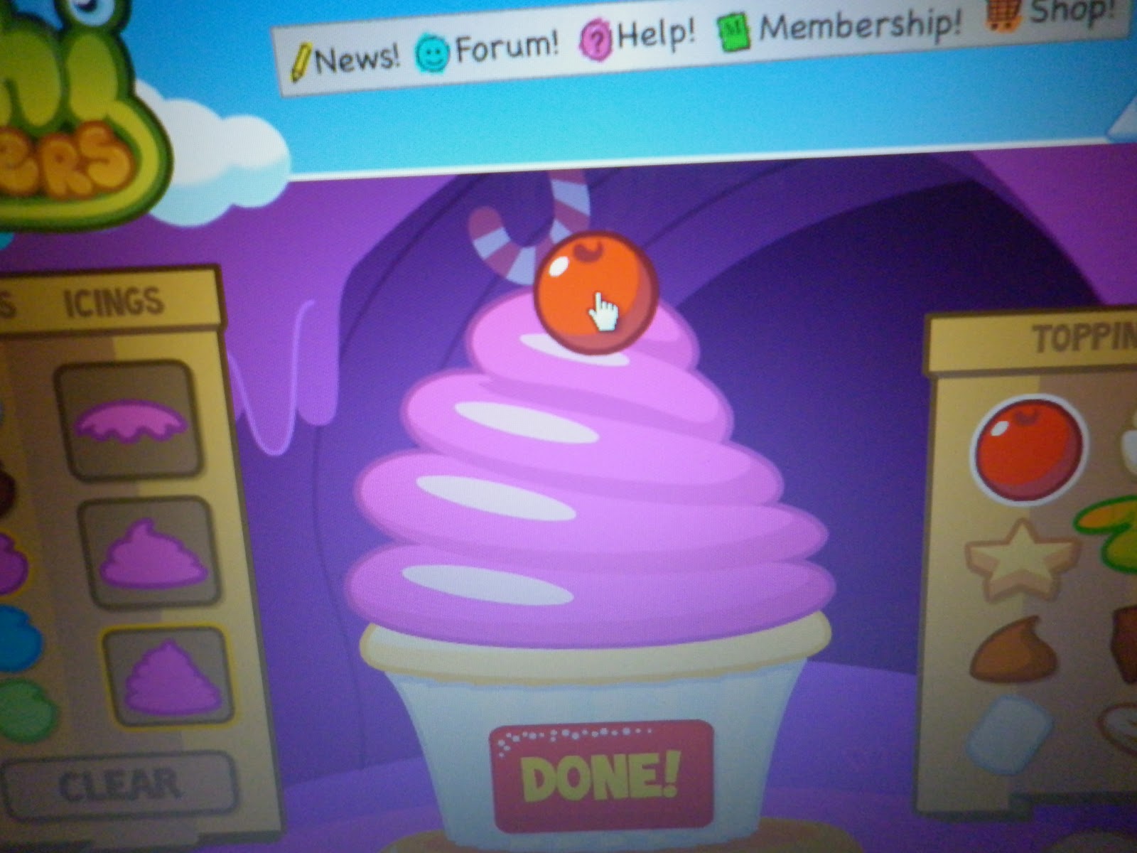 Zommers' Moshi monsters cheatz: Moshi Cupcakes - TUTORIAL