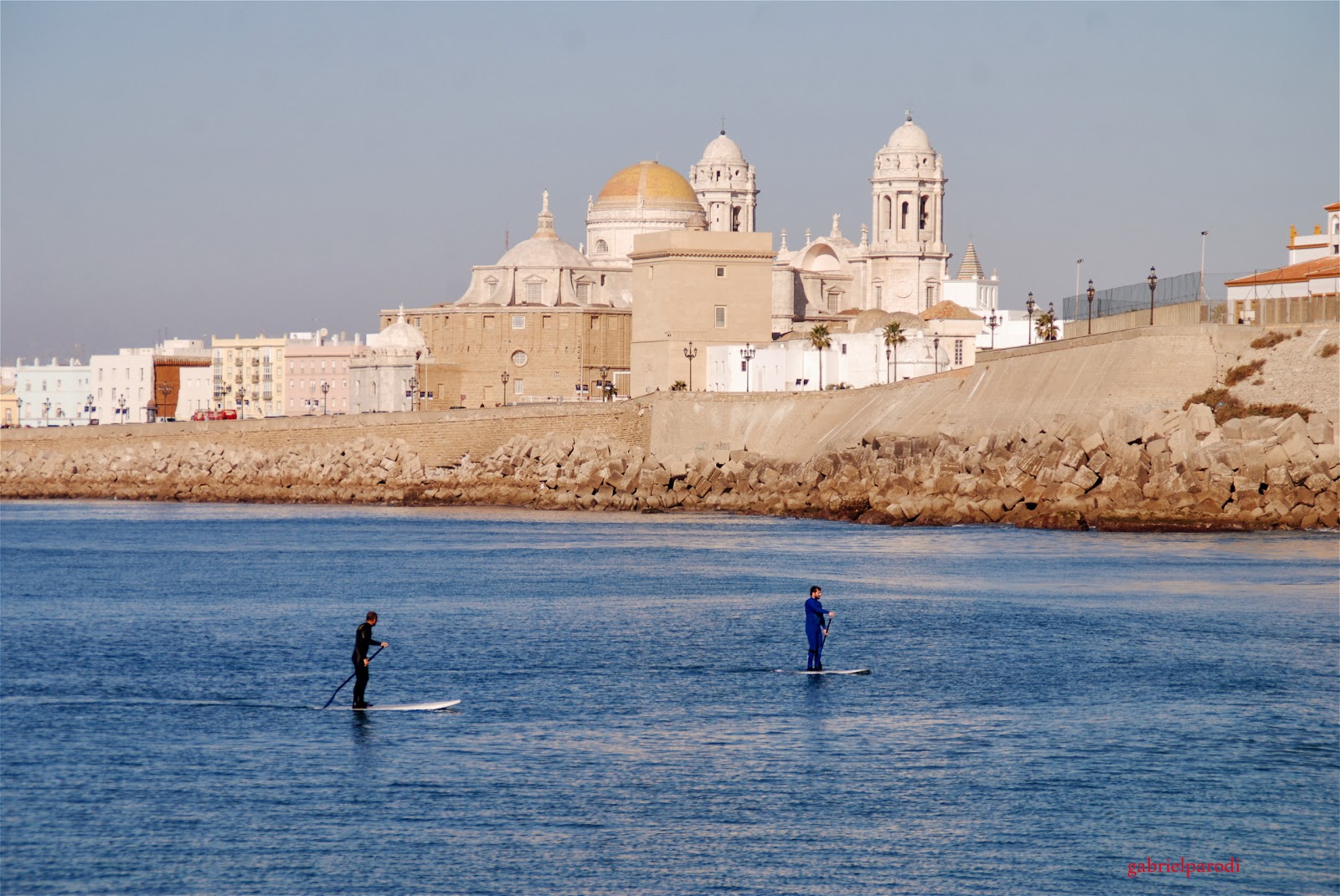 Escápate a Cádiz... Paddle Surf, o Stand