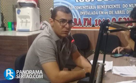 Vice Prefeito de Uiraúna poderá ser candidato a prefeito de ...