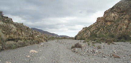 spaghetti locations western sierra ambush spain site