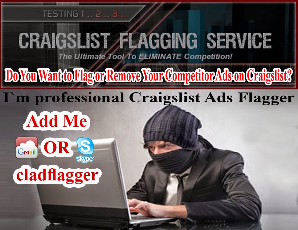 Craigslist Flagging Service