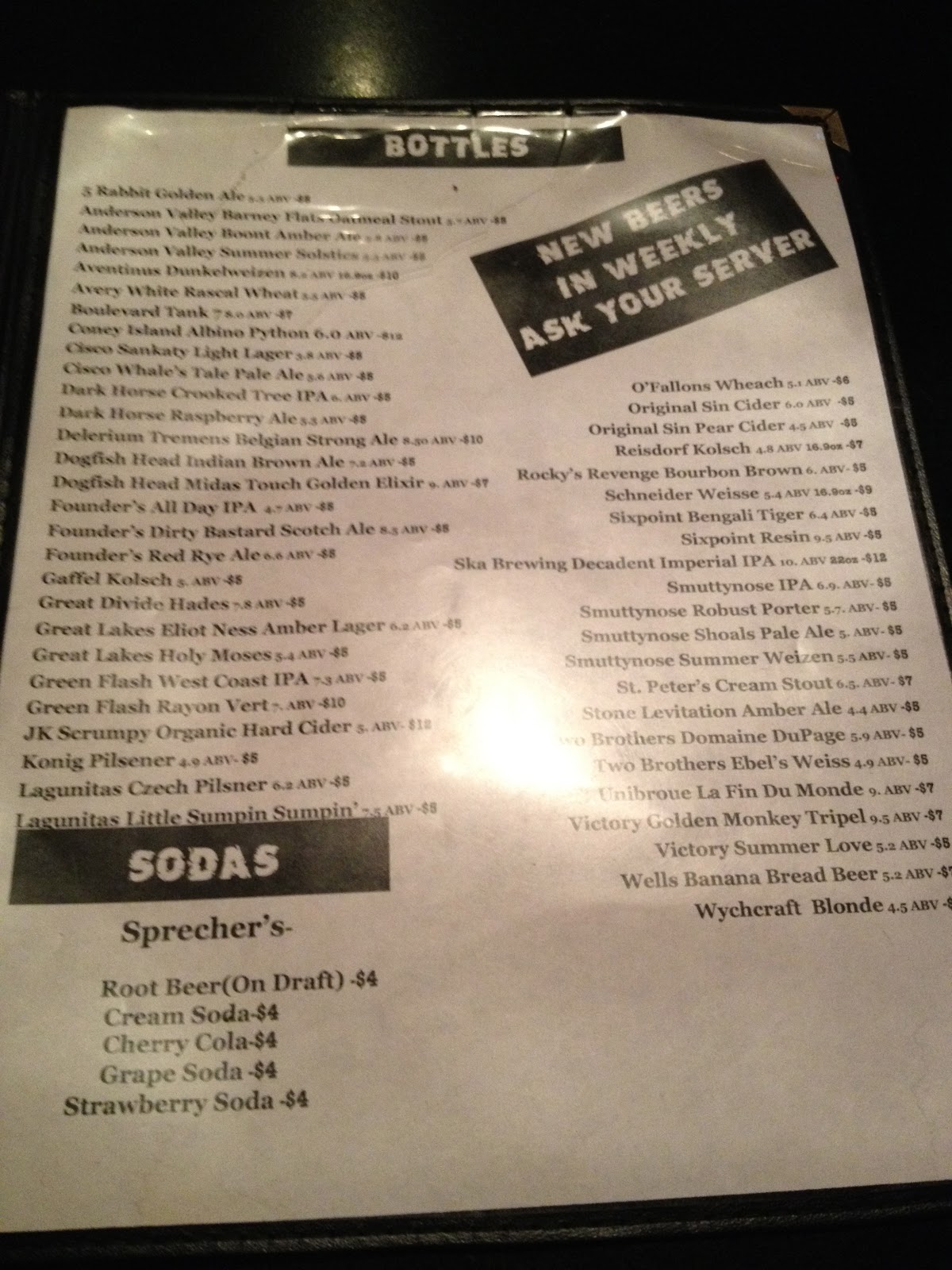 Eat with Grace Kuma's Corner