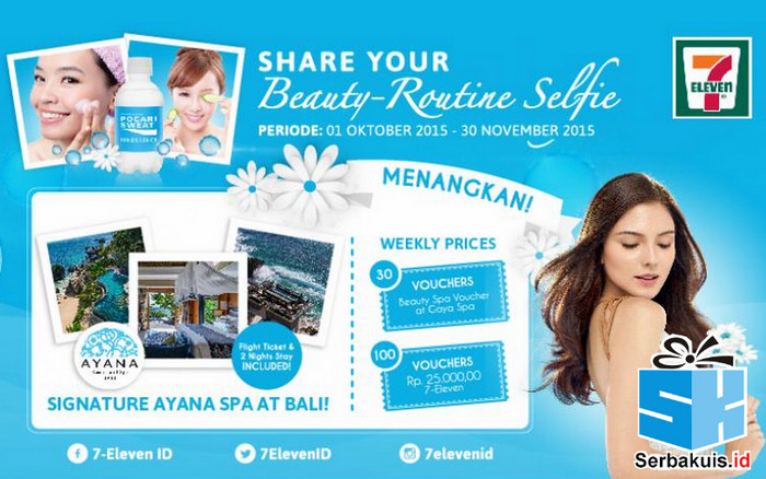 Kontes Beauty Routine Selfie Berhadiah Liburan ke Bali