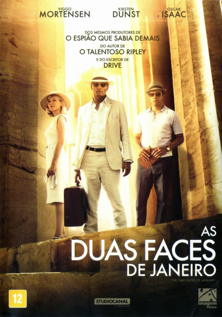 As Duas Faces de Janeiro Torrent - Blu-ray Rip 1080p Dublado (2014)