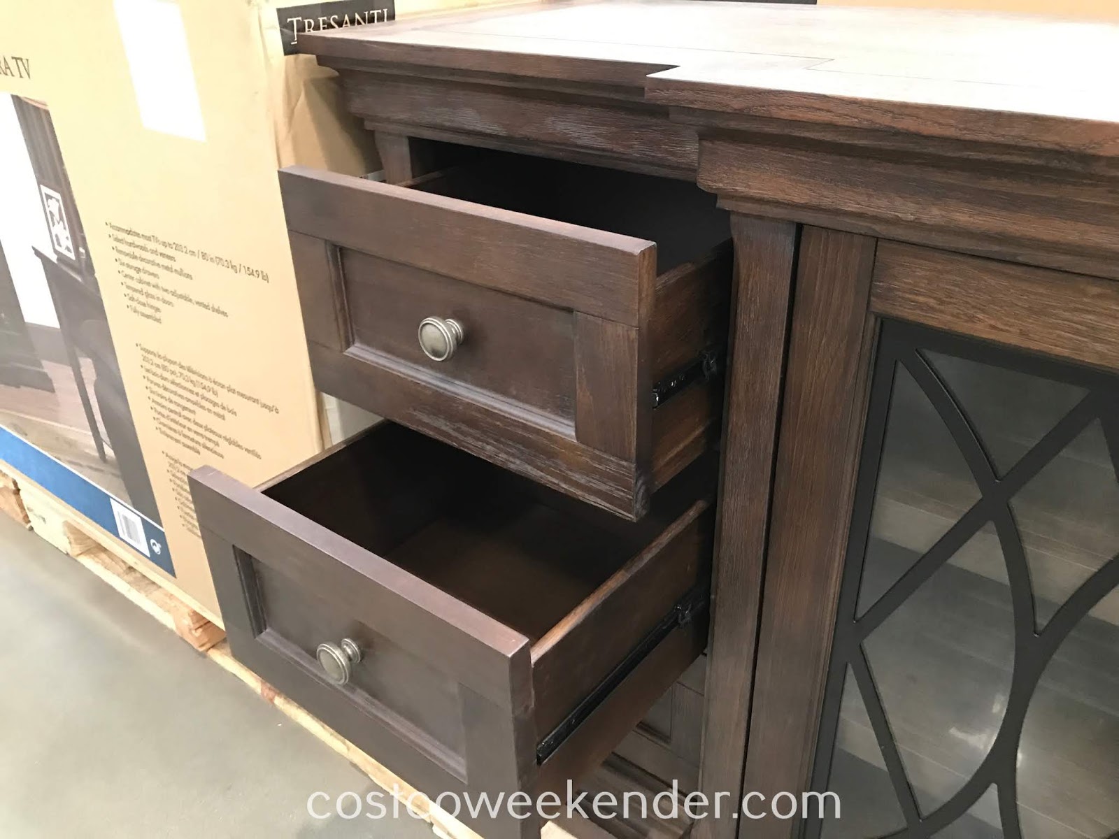 Gregor Accent TV Console Costco Weekender