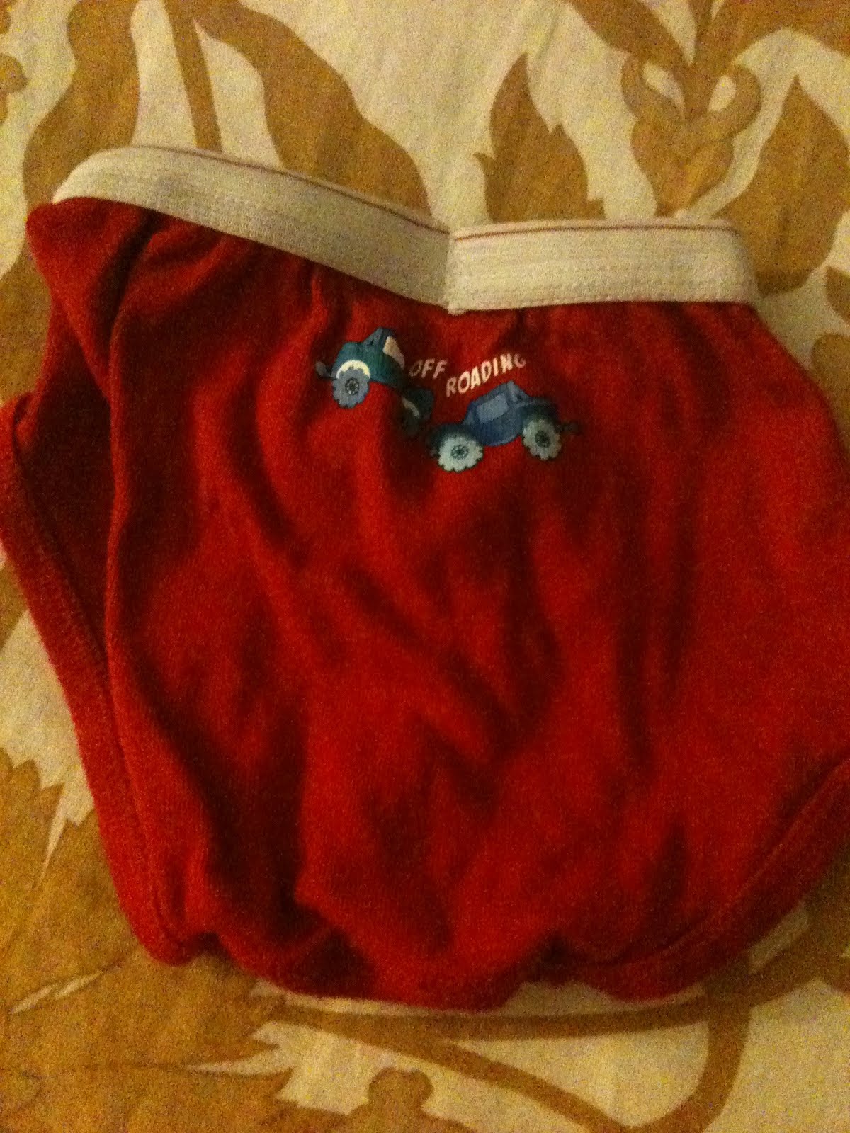 Backward Underpants THE MEANEST MOM