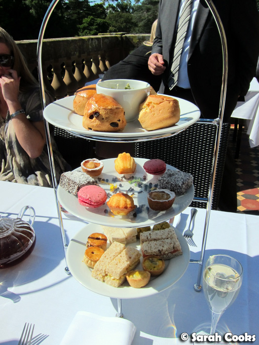 Sarah Cooks Vintage High Tea at The Werribee Mansion