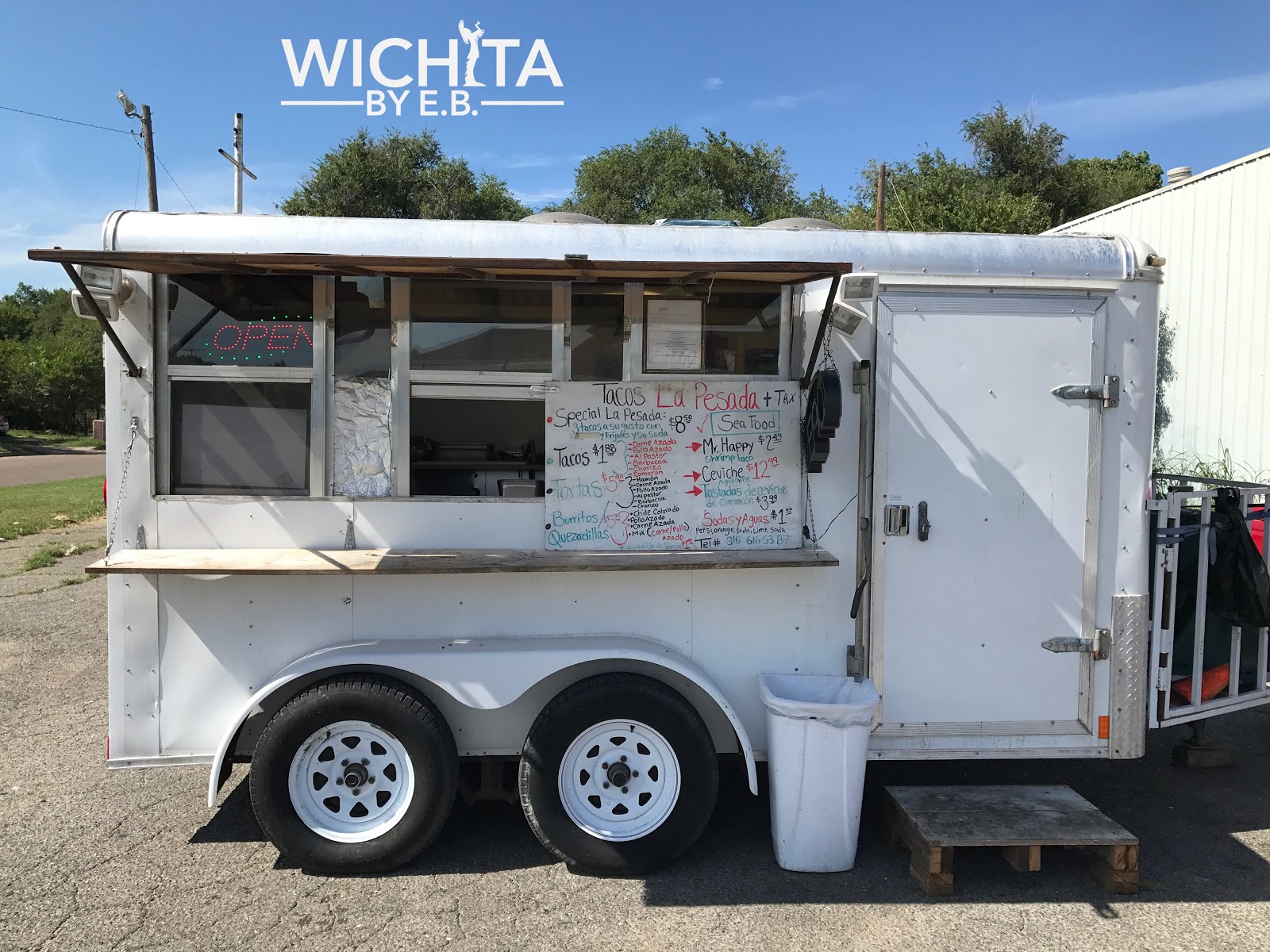 Food Truck Tacos La Pesada Review Wichita By E B