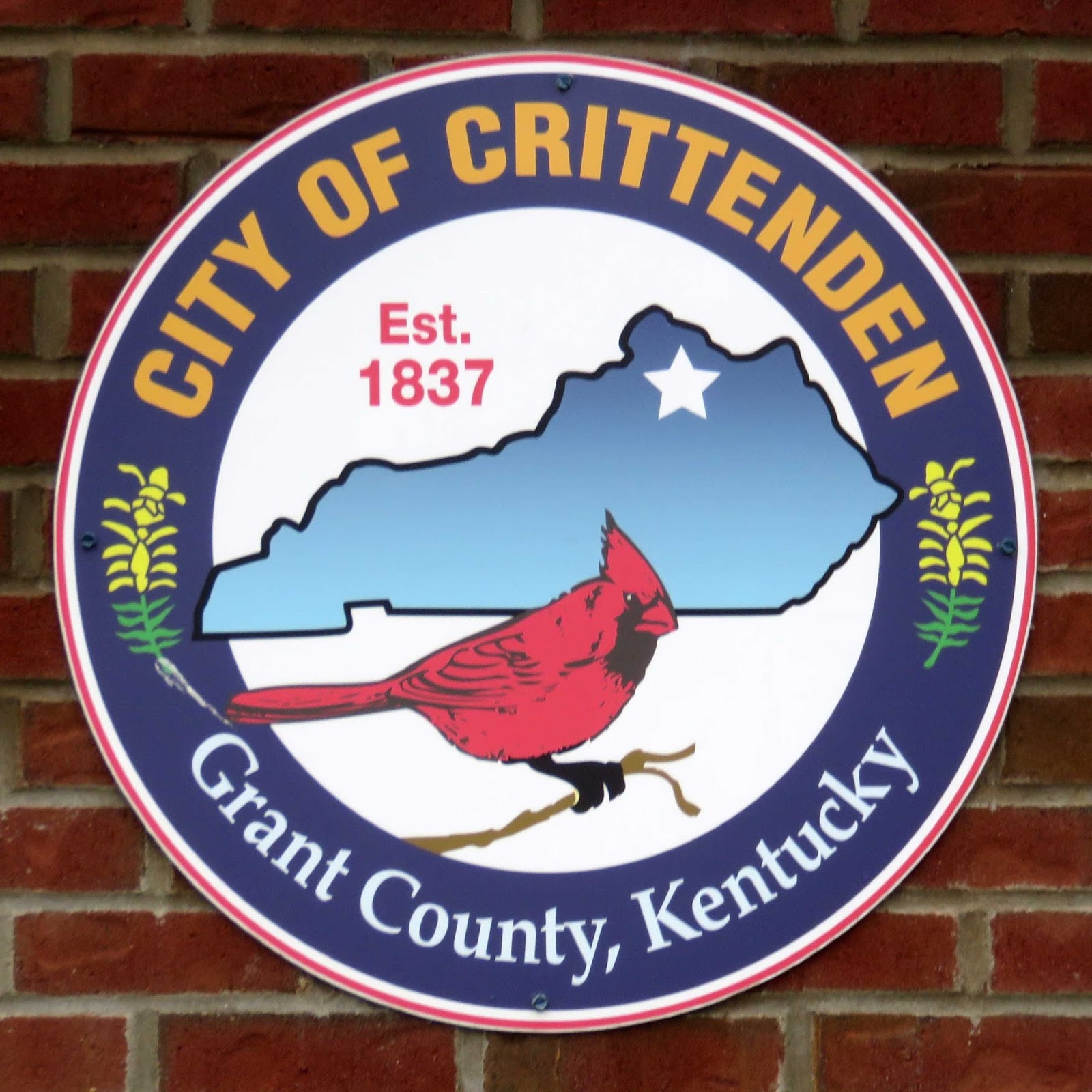 Geographically Yours Crittenden, Kentucky