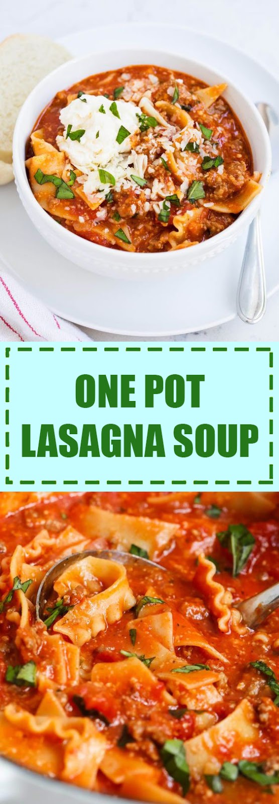 Easy Lasagna Soup Recipe Easy Lasagna Soup Recipe