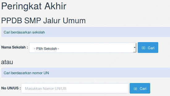 kolom pencarian data hasil akhir seleksi ppdb Surabaya 2017 jalur umum kolom pencarian data hasil akhir seleksi ppdb Surabaya 2017 jalur umum
