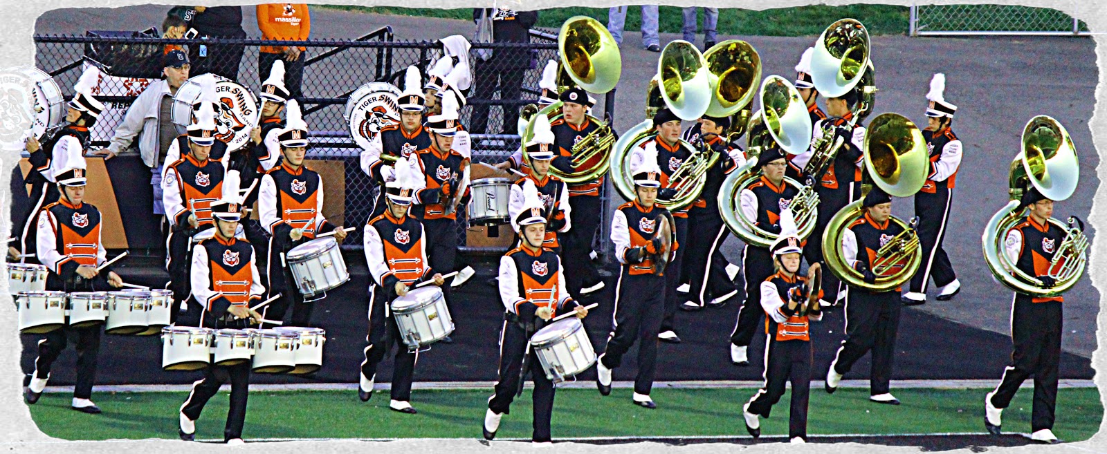 Massillon Tiger Swing Band