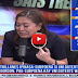 Look: Karen Davila lambasted by a lawyer after her commentaties about Paolo Duterte and Mans Carpio