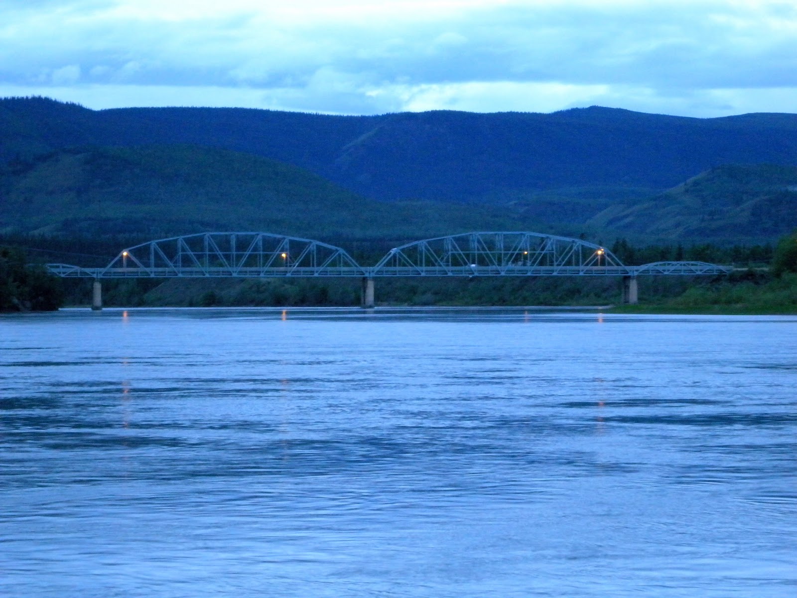 Jake & Susan's Yukon River Trip Arriving in the Village of Carmacks Day 16 of the Yukon River Trip