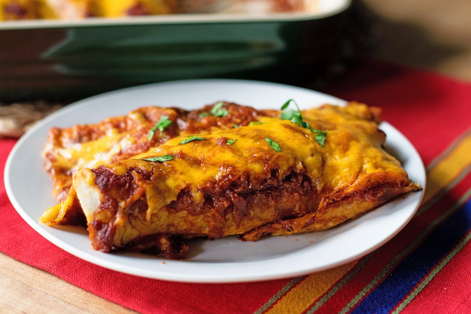 Chicken Enchiladas The Kitchen Wife