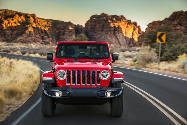 Jeep Intends To Electrify All Its Models By 2022