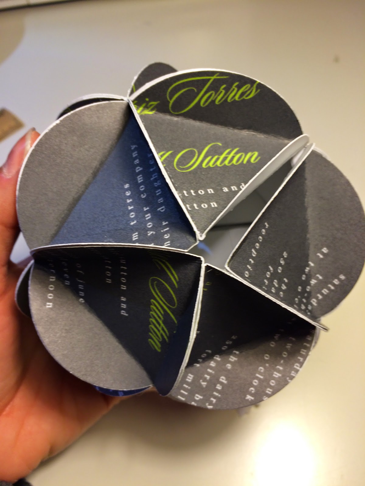 Cut Now, Measure Later : Keepsake Paper Ornaments