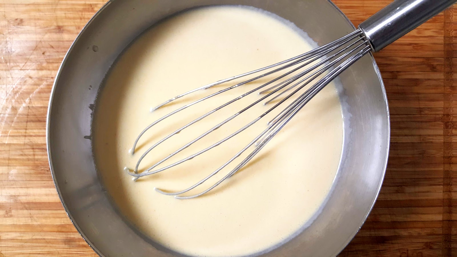 Recette de Pâte à crêpe à la farine de froment