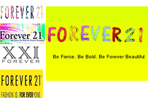 Brisa Tovar: Forever 21 Logo
