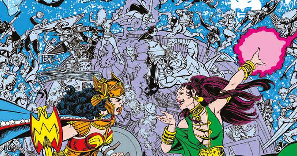 CHILE DC Comics La Guerra de los Dioses reeditado por ECC CHILE DC Comics La Guerra de los Dioses reeditado por ECC