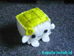 Cara Membuat Boneka Dari Kain Flanel Dengan Mudah