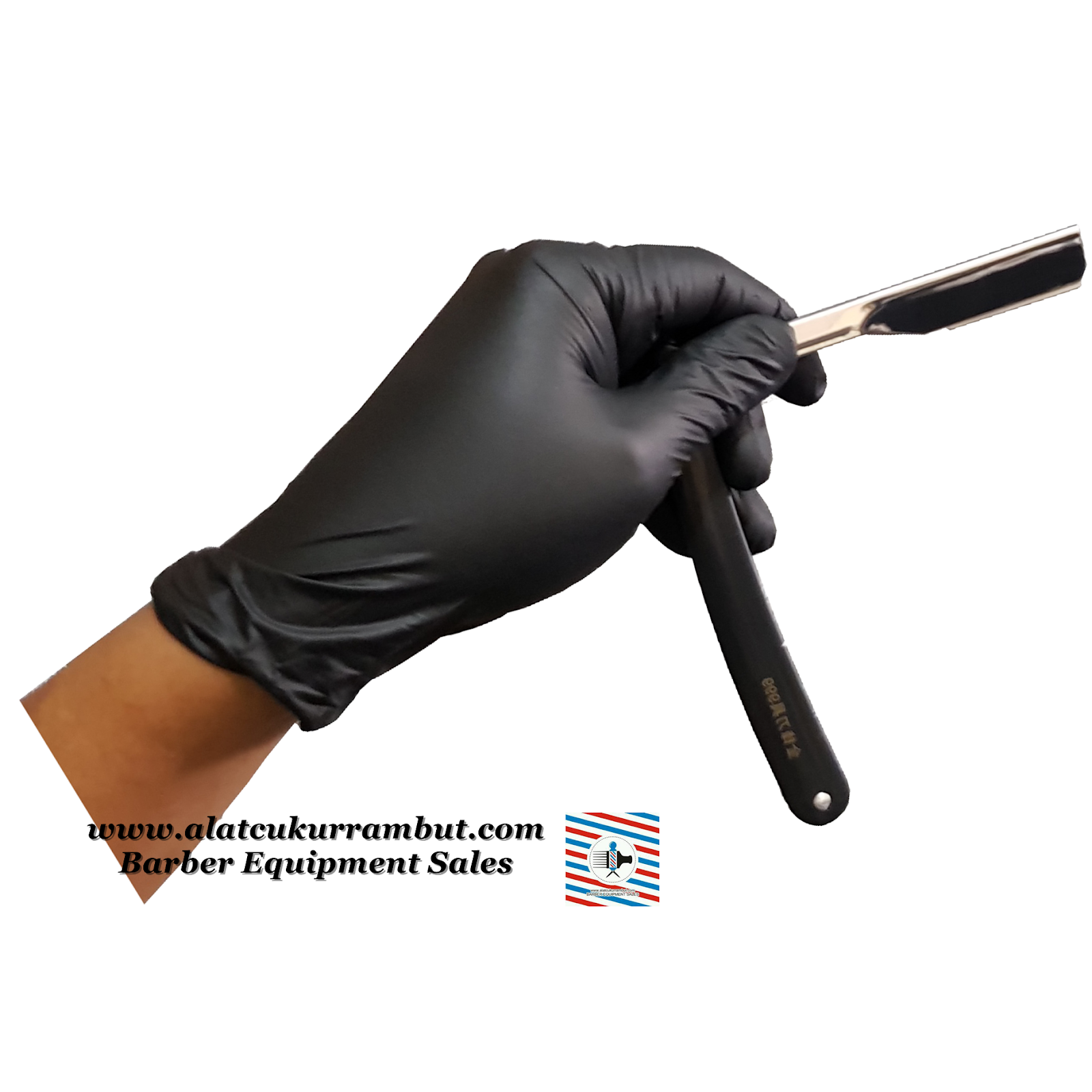 Jual Sarung Tangan Barber / Sensi Gloves Jual alat dan mesin cukur