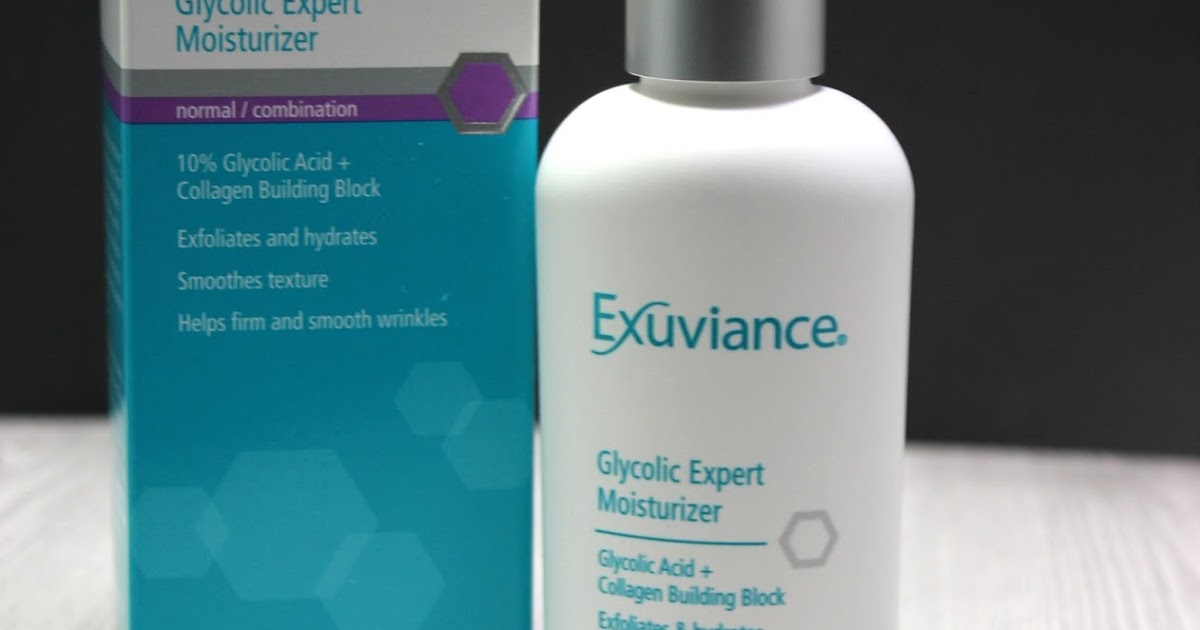 Exuviance Glycolic Expert Moisturizer for Your Little Imperfections