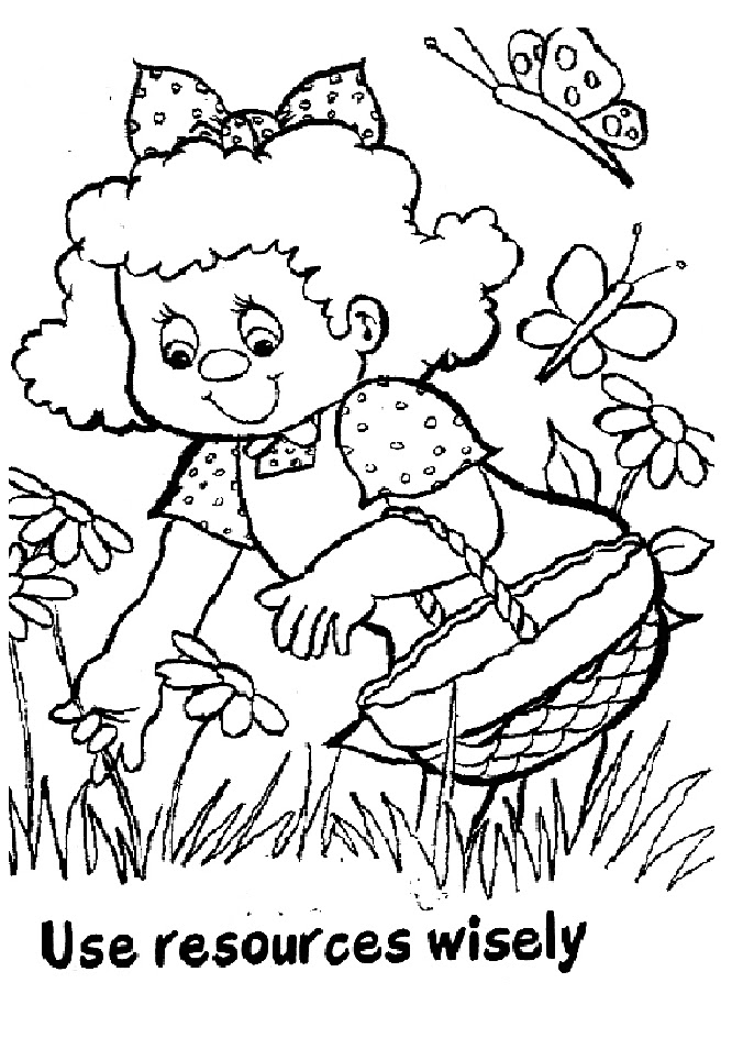 daisy rose petal coloring pages - photo #5