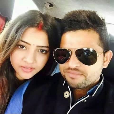 Indian Cricketer Suresh Raina Priyanka Chaudhary marriage