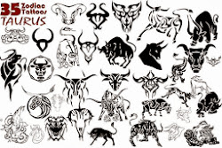 tattoo designs taurus zodiac tattoos
