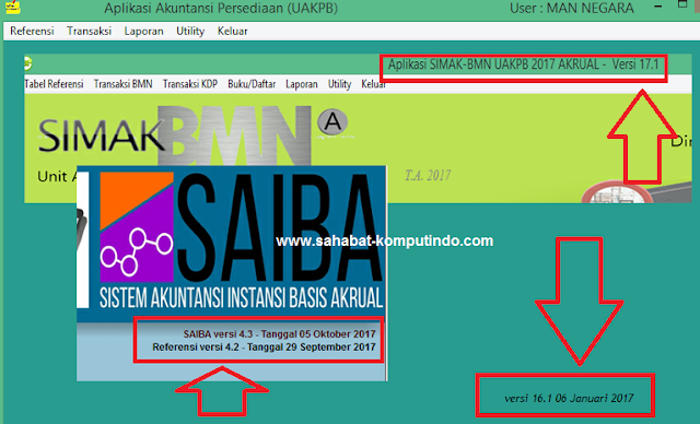 Instal simak bmn windows 7