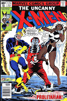 X-men v1 #124 marvel comic book cover art by John Byrne