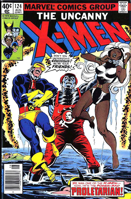 X-men v1 #124 marvel comic book cover art by John Byrne X-men v1 #124 marvel comic book cover art by John Byrne