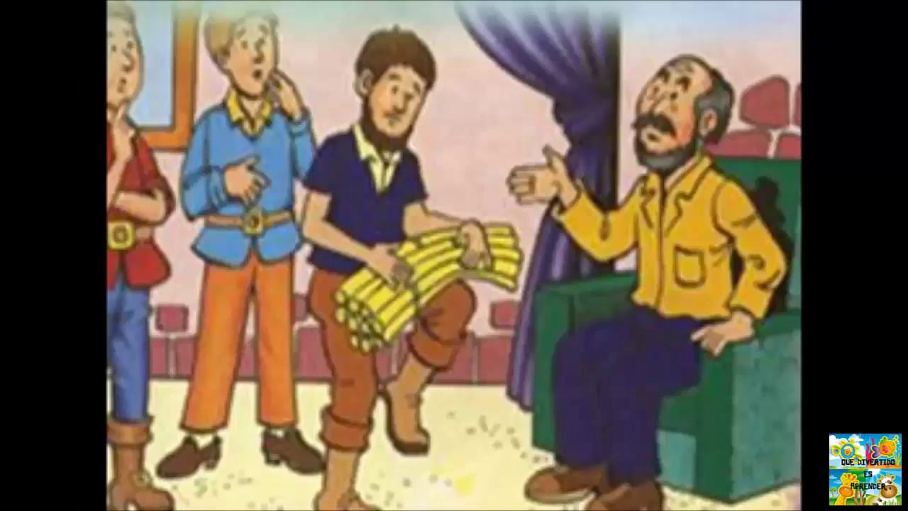 FÁBULAS DE ESOPO Y OTROS AUTORES 42 — EL LABRADOR Y SUS HIJOS FÁBULAS DE ESOPO Y OTROS AUTORES 42 — EL LABRADOR Y SUS HIJOS