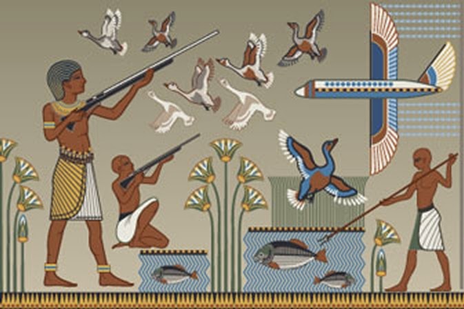 03-Anton-Batov-Illustrations-of-Modern-Egyptian-Hieroglyphs-www-designstack-co