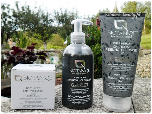 Biotaniqe - kosmetyki z węglem aktywnym