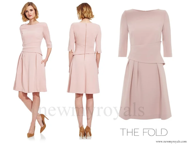 Crown Princess Victoria wore The Fold London Camelot Dress