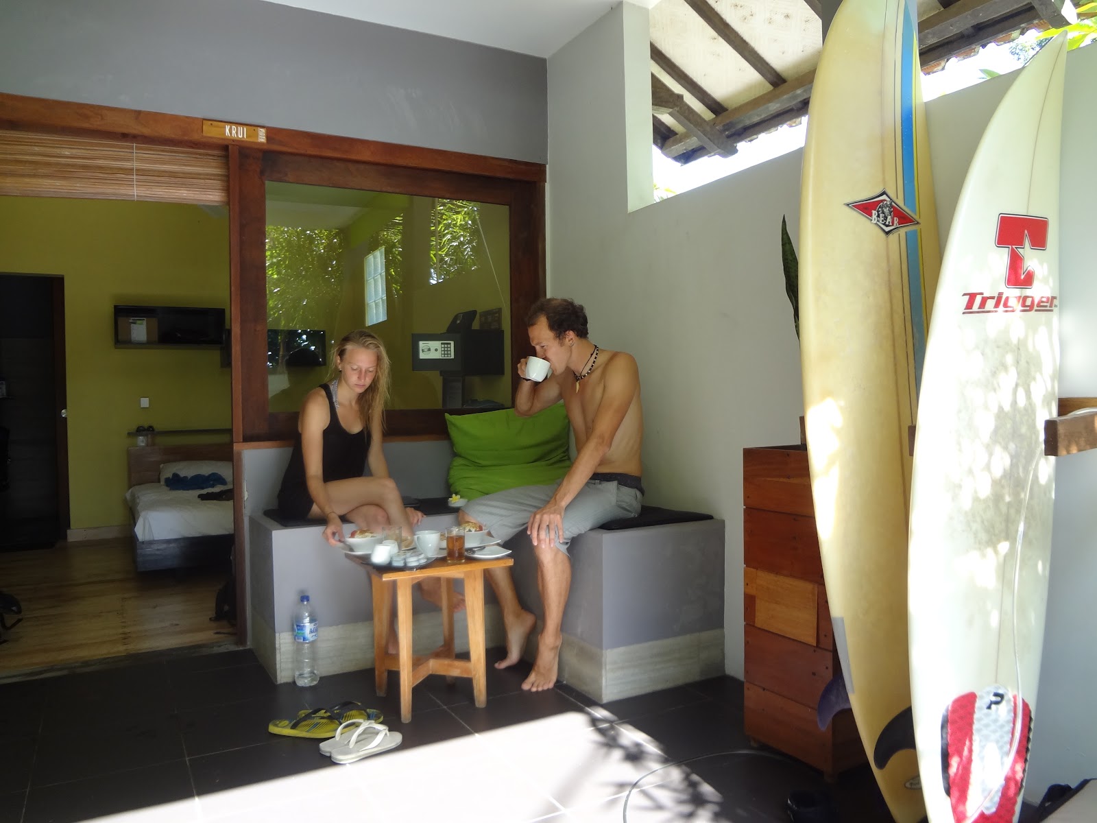 Sebastian&Raisa sind unterwegs: Batukaras (Java, Indonesien)