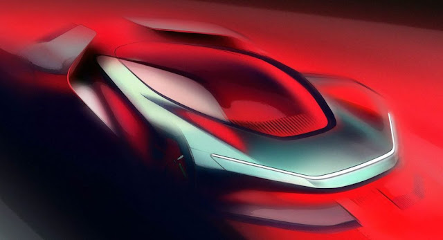 Automobili Pininfarina Previews The Promising New PF0 Electric Hypercar