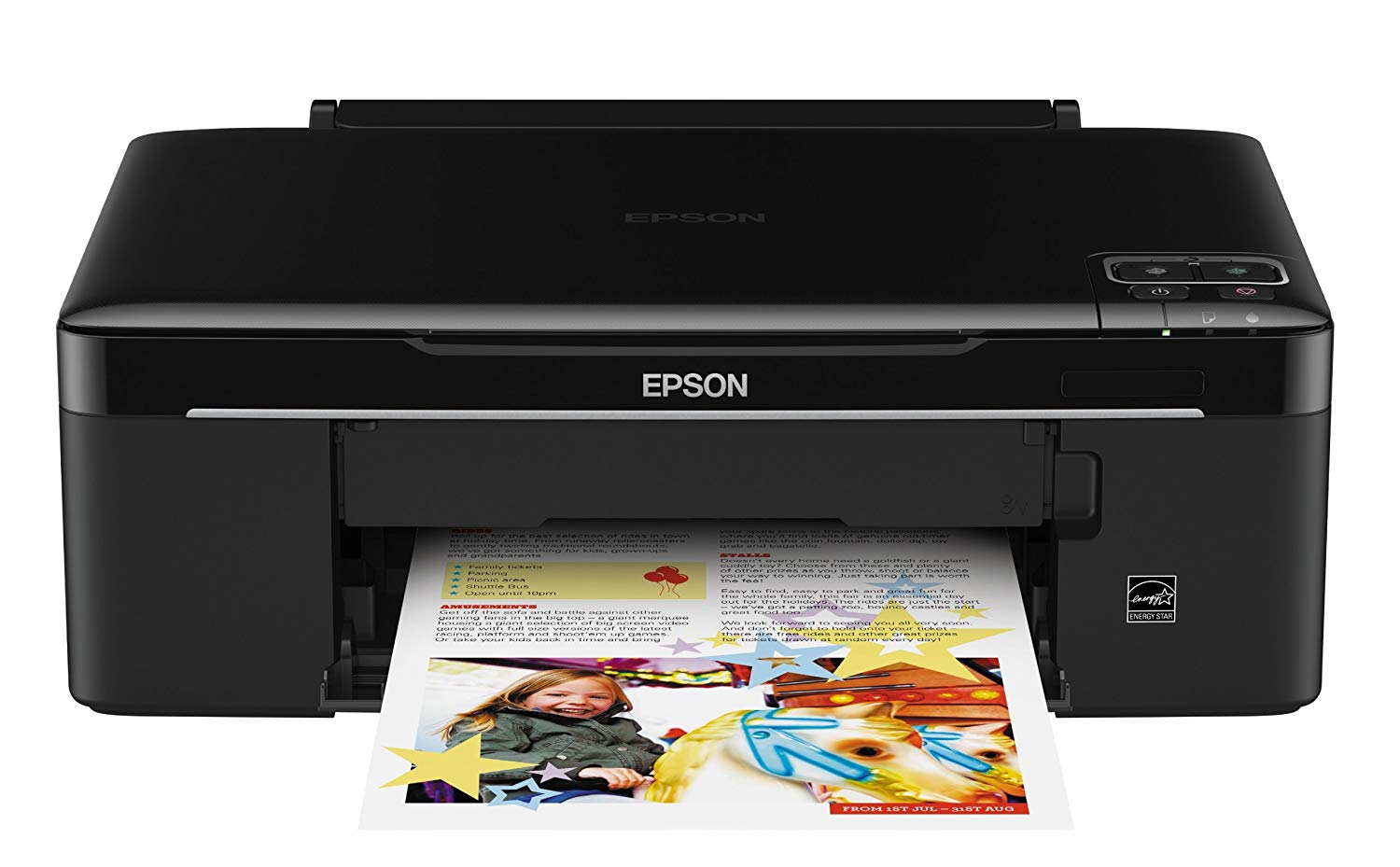 stampante epson stylus sx130 scarica