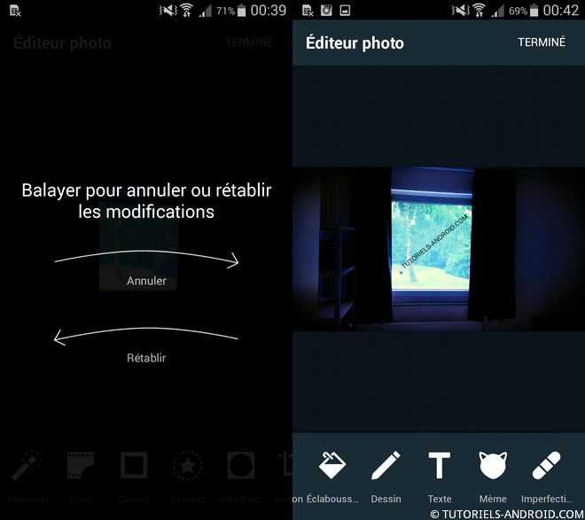 Aviary pour Android