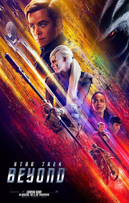 Star Trek Beyond Teaser Theatrical One Sheet Movie Poster