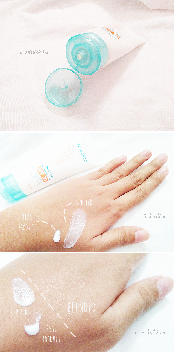 review-wardah-sunscreen-gel review-wardah-sunscreen-gel