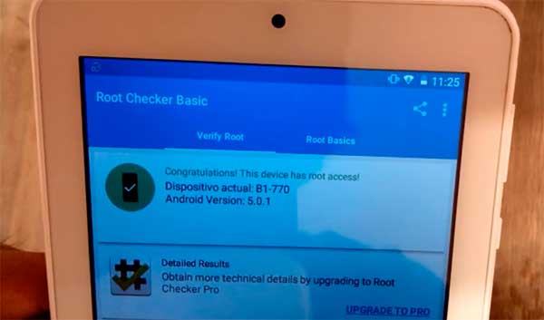 acceso root tablet acer iconia b1-770