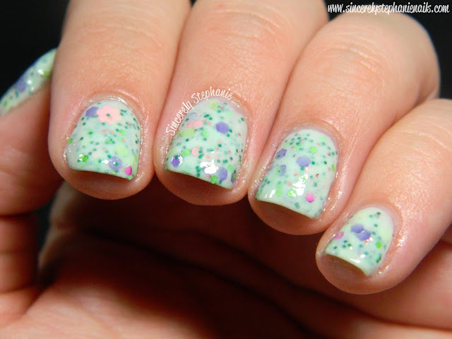 Pretty and Polished May Flowers